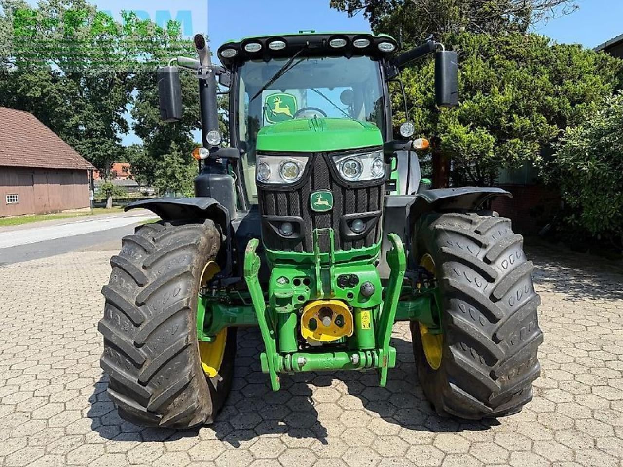 John Deere 6155r - Трактор: слика 2 John Deere 6155r - Трактор: слика 2