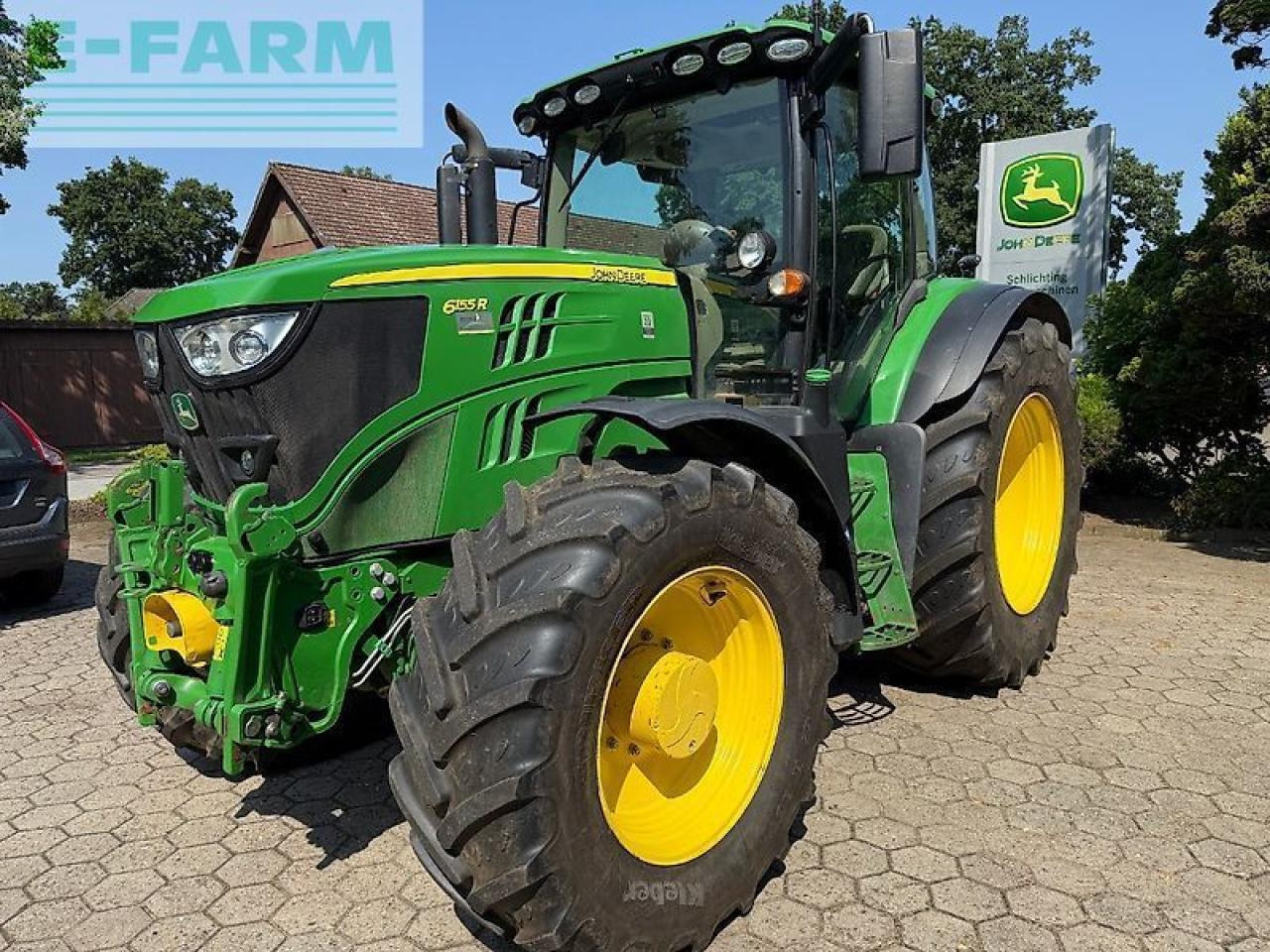 John Deere 6155r - Трактор: слика 3 John Deere 6155r - Трактор: слика 3