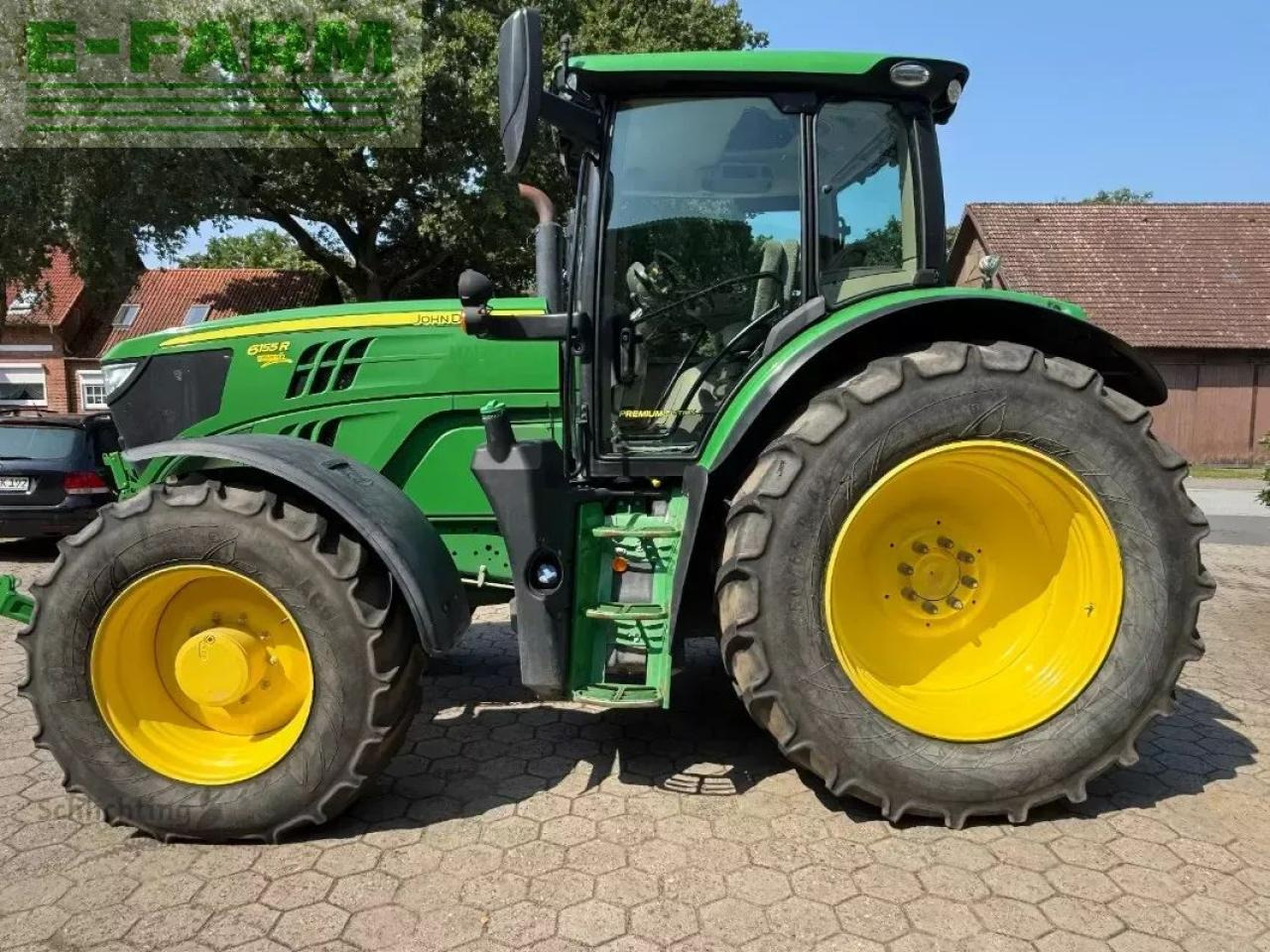 John Deere 6155r - Трактор: слика 4 John Deere 6155r - Трактор: слика 4