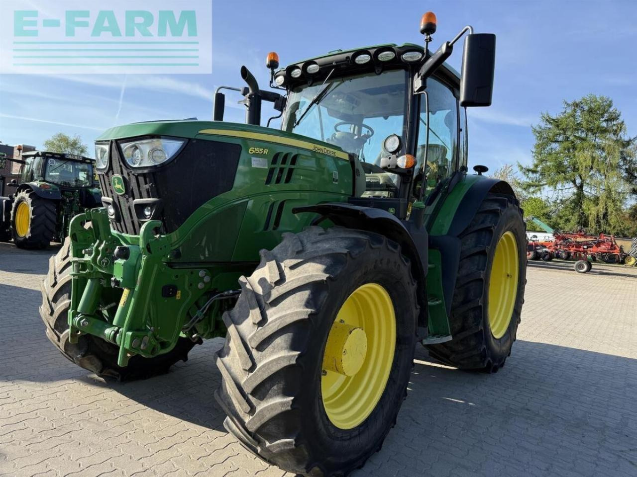 John Deere 6155r - Трактор: слика 1 John Deere 6155r - Трактор: слика 1