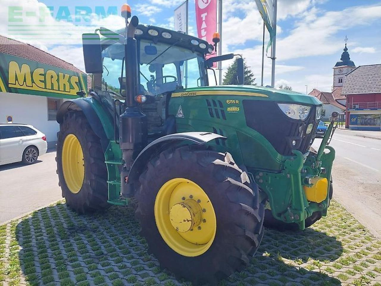 John Deere 6155r - Трактор: слика 3 John Deere 6155r - Трактор: слика 3