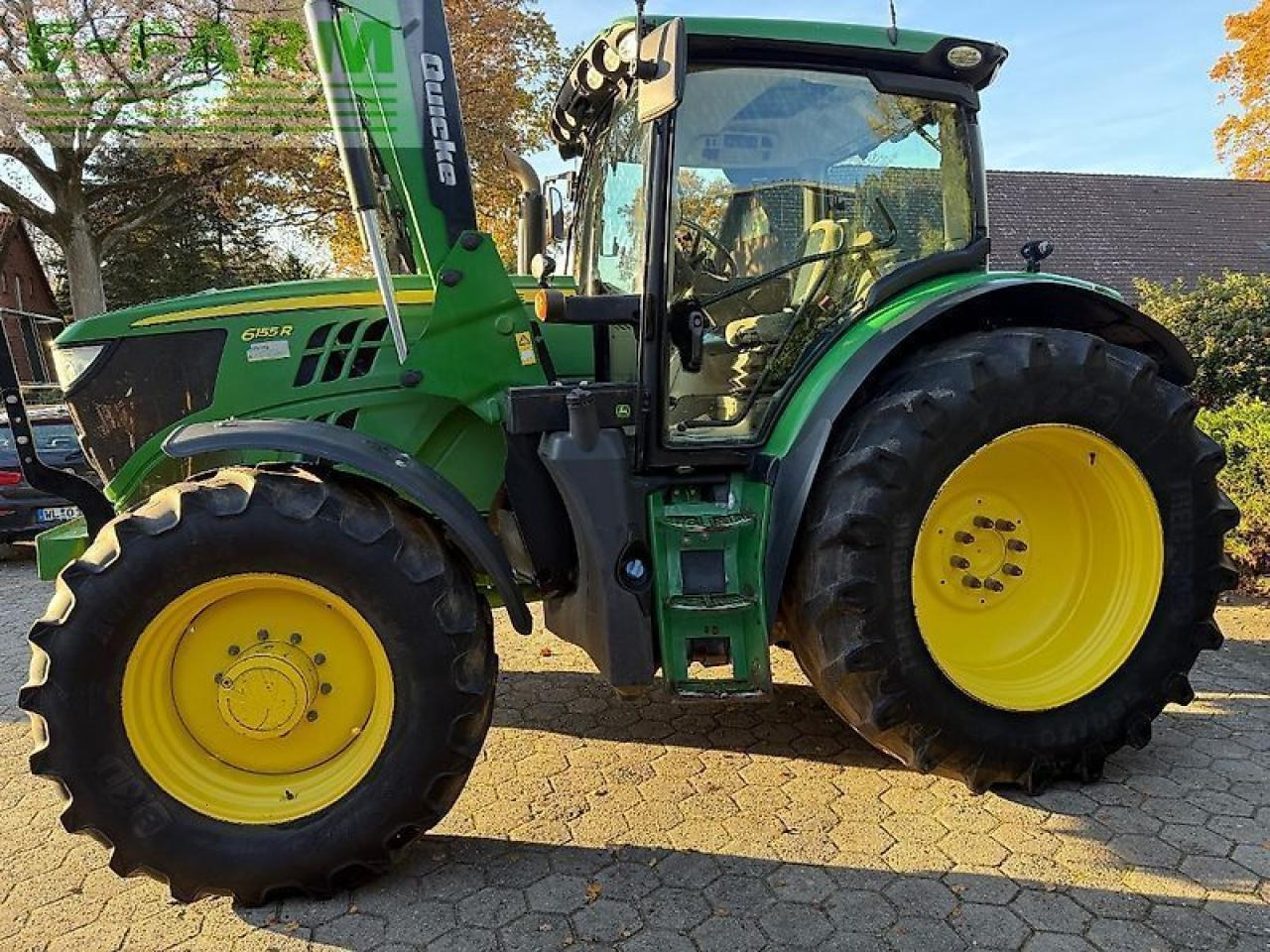 John Deere 6155r - Трактор: слика 4 John Deere 6155r - Трактор: слика 4