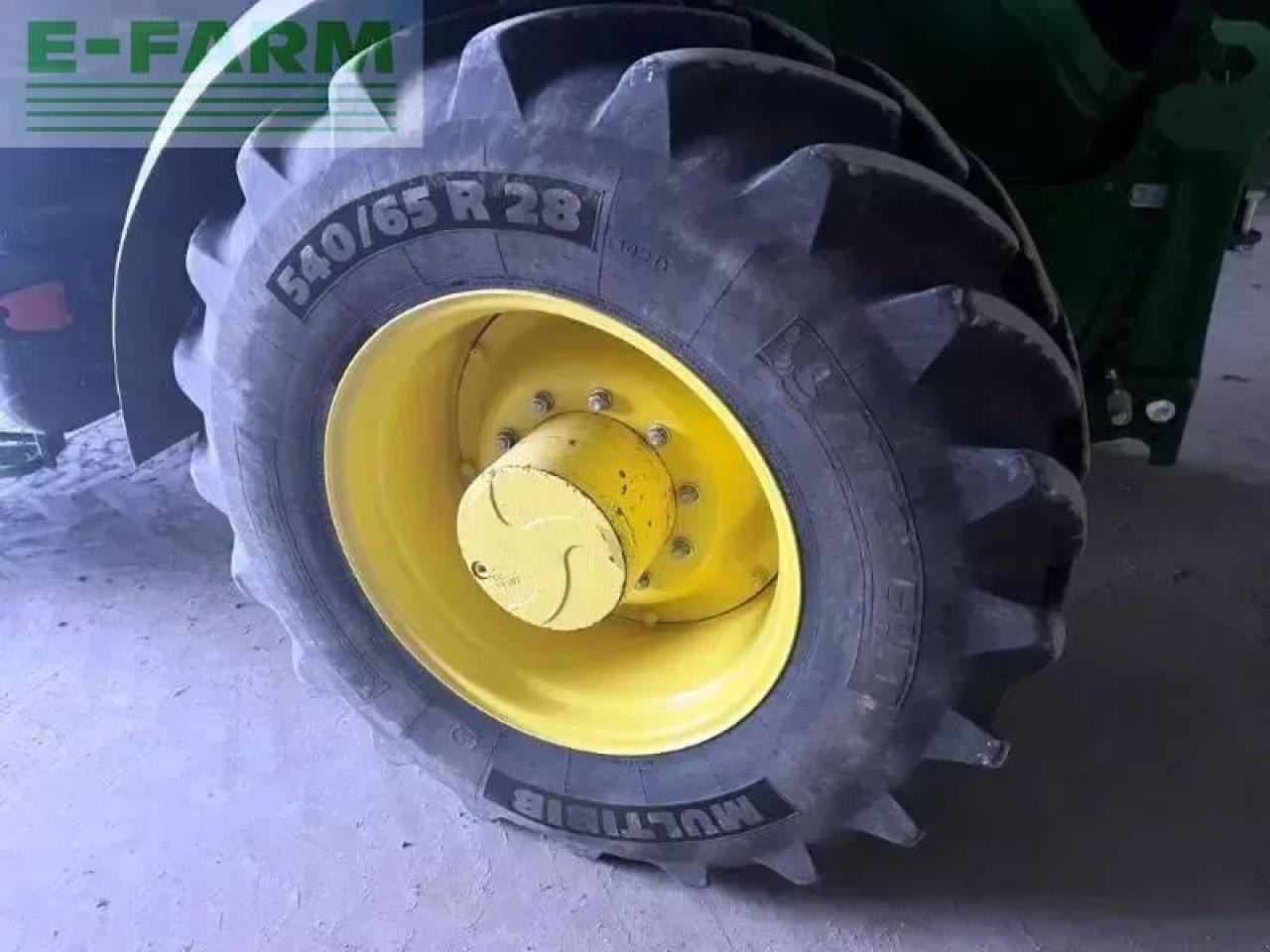John Deere 6155r - Трактор: слика 4 John Deere 6155r - Трактор: слика 4