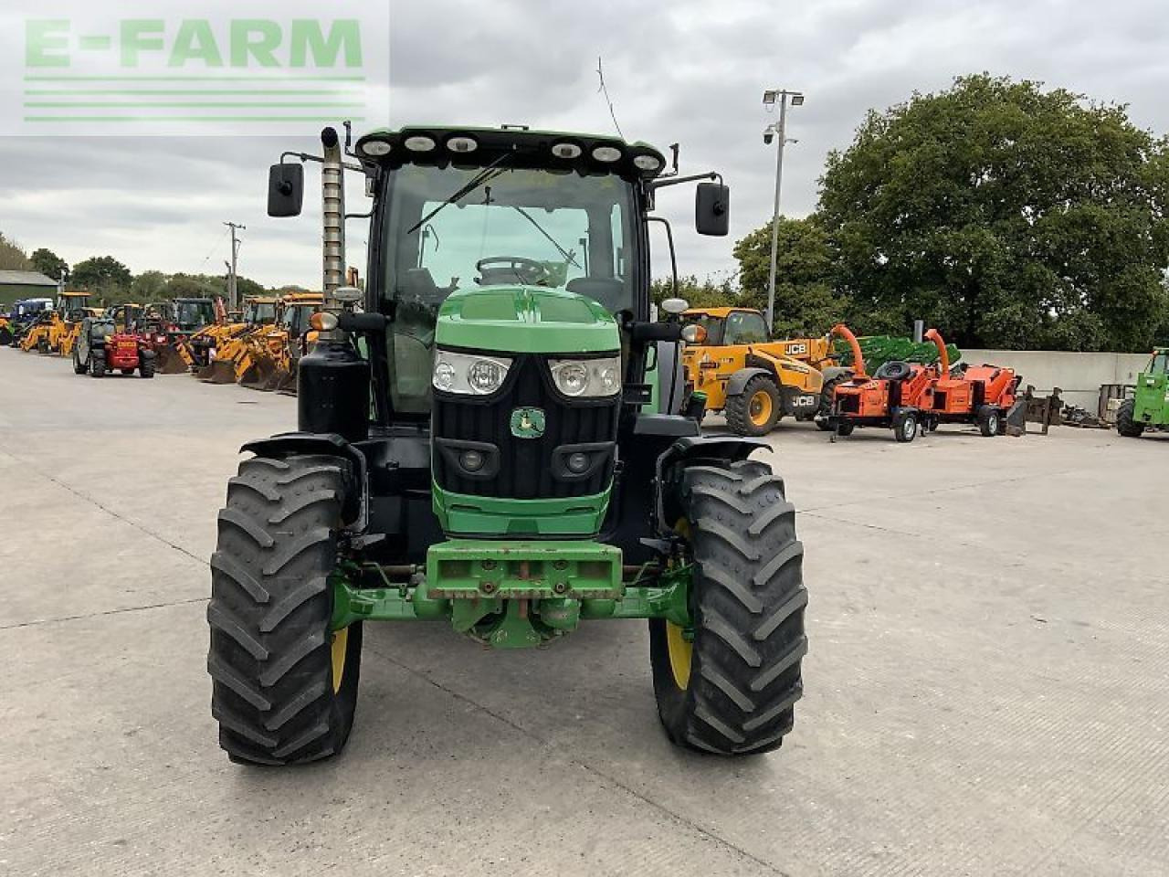 John Deere 6155r tractor (st24008) - Трактор: слика 3 John Deere 6155r tractor (st24008) - Трактор: слика 3