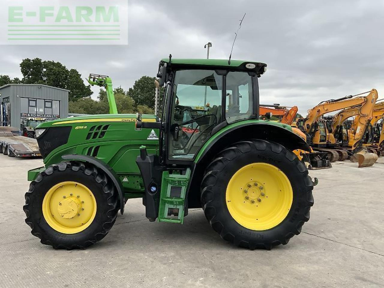 John Deere 6155r tractor (st24008) - Трактор: слика 5 John Deere 6155r tractor (st24008) - Трактор: слика 5