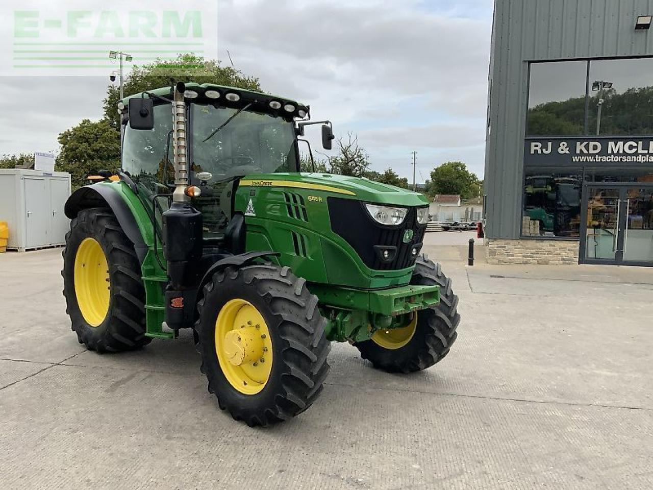 John Deere 6155r tractor (st24008) - Трактор: слика 2 John Deere 6155r tractor (st24008) - Трактор: слика 2