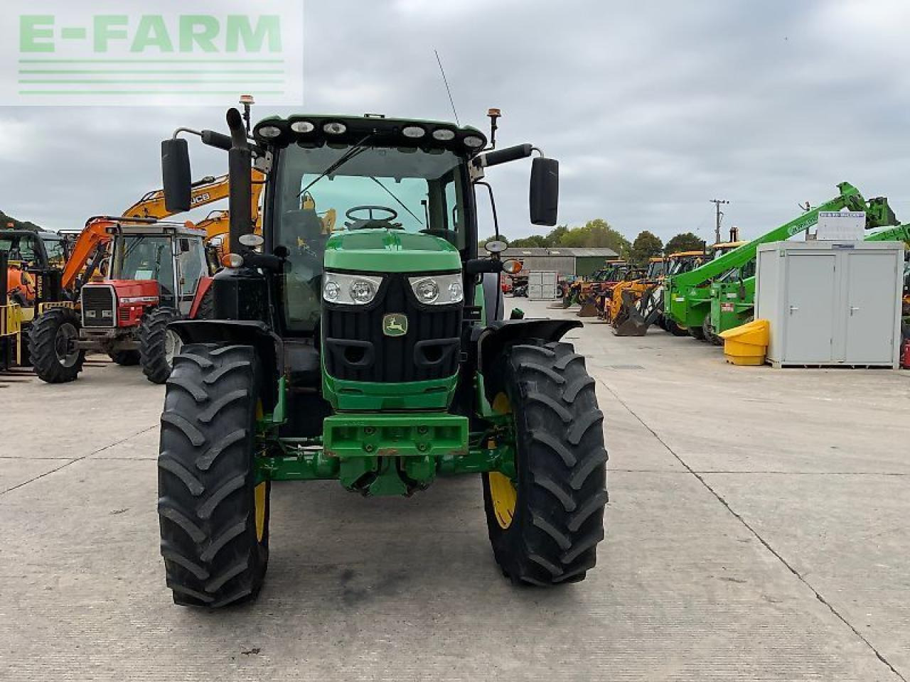 John Deere 6155r tractor (st24081) - Трактор: слика 4 John Deere 6155r tractor (st24081) - Трактор: слика 4