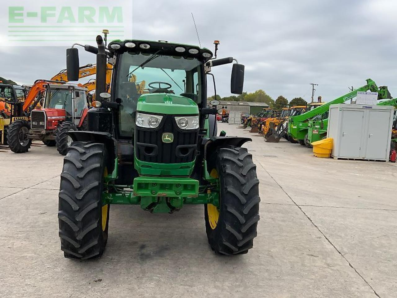 John Deere 6155r tractor (st24081) - Трактор: слика 2 John Deere 6155r tractor (st24081) - Трактор: слика 2
