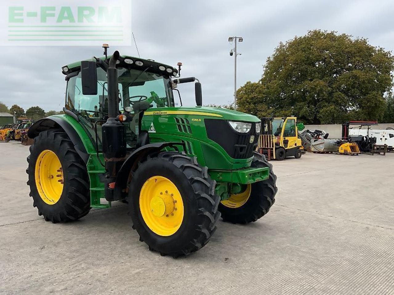 John Deere 6155r tractor (st24081) - Трактор: слика 3 John Deere 6155r tractor (st24081) - Трактор: слика 3