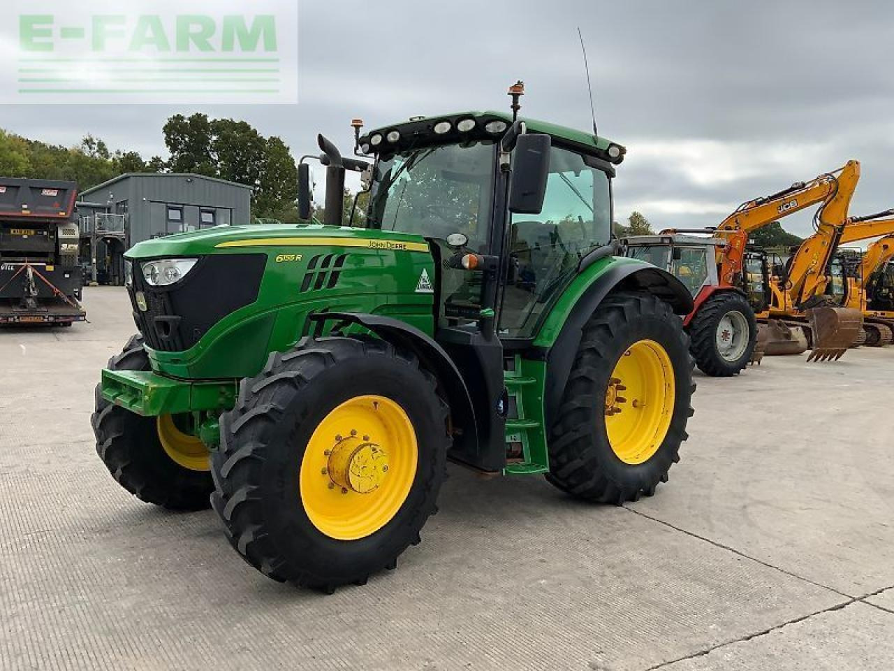 John Deere 6155r tractor (st24081) - Трактор: слика 5 John Deere 6155r tractor (st24081) - Трактор: слика 5