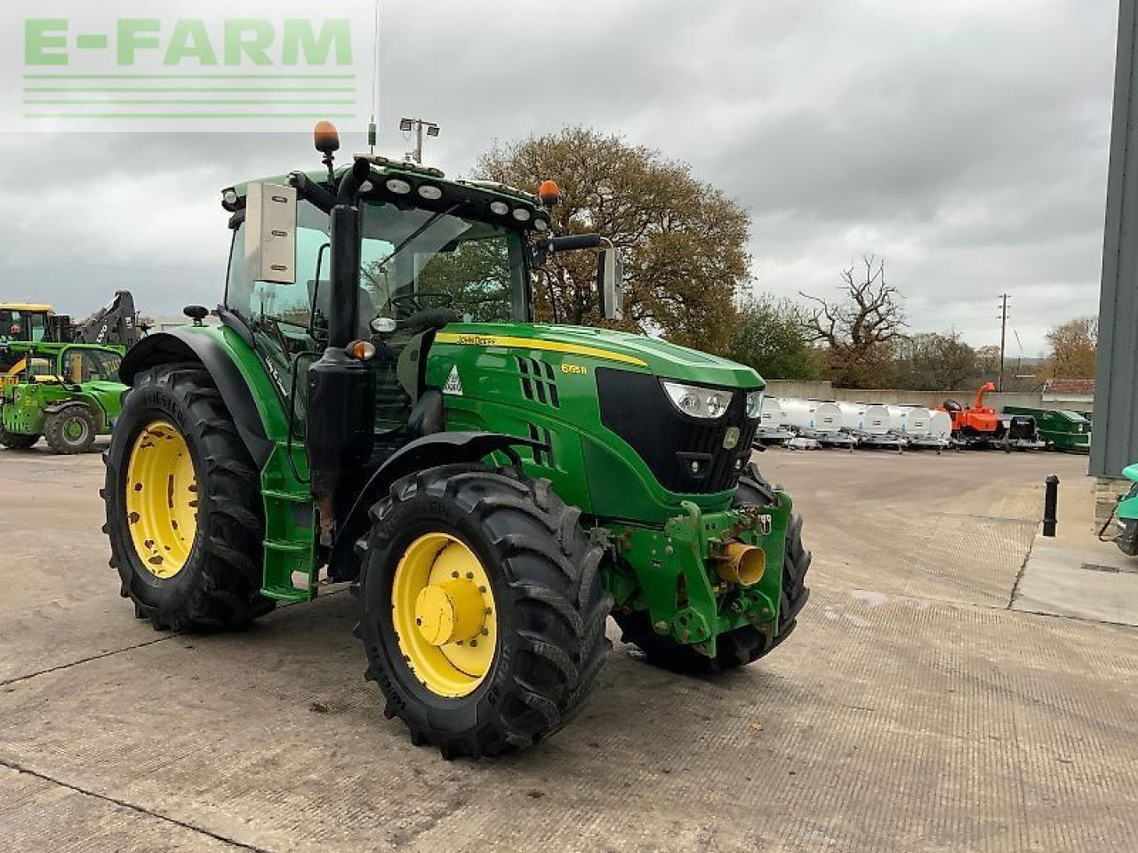 John Deere 6155r tractor (st25016) - Трактор: слика 3 John Deere 6155r tractor (st25016) - Трактор: слика 3
