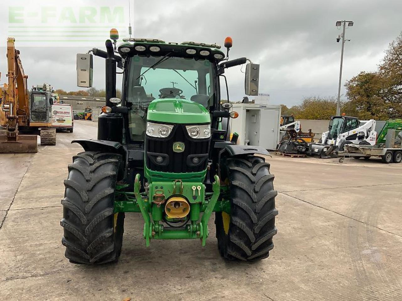 John Deere 6155r tractor (st25016) - Трактор: слика 4 John Deere 6155r tractor (st25016) - Трактор: слика 4