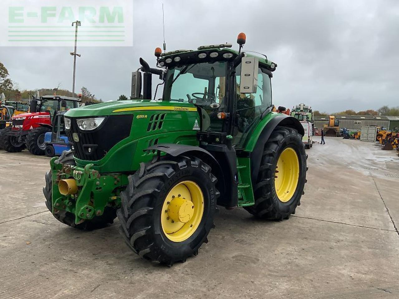 John Deere 6155r tractor (st25016) - Трактор: слика 5 John Deere 6155r tractor (st25016) - Трактор: слика 5