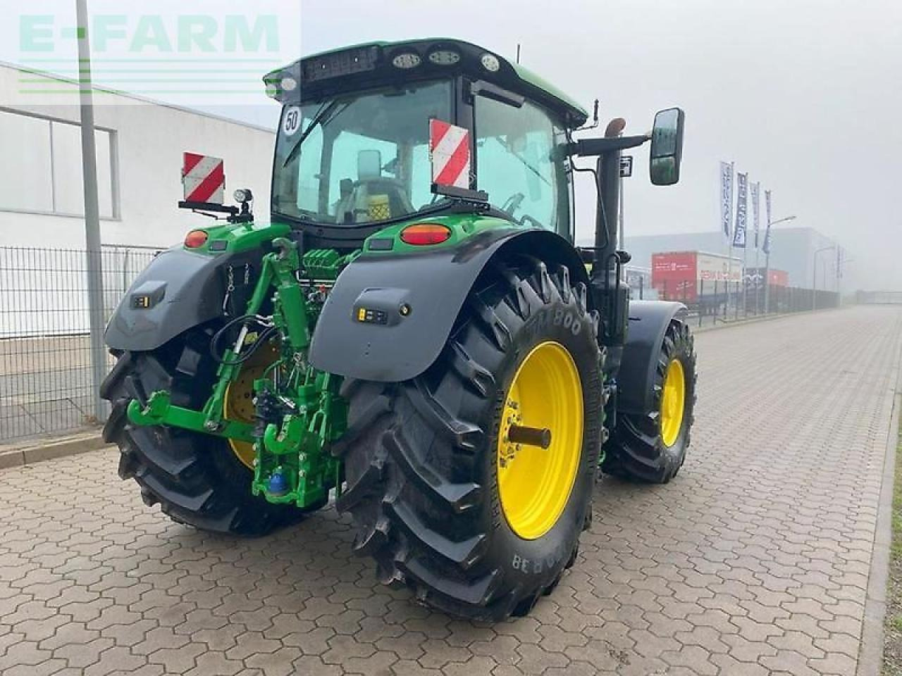 John Deere 6155r ultimate - Трактор: слика 4 John Deere 6155r ultimate - Трактор: слика 4