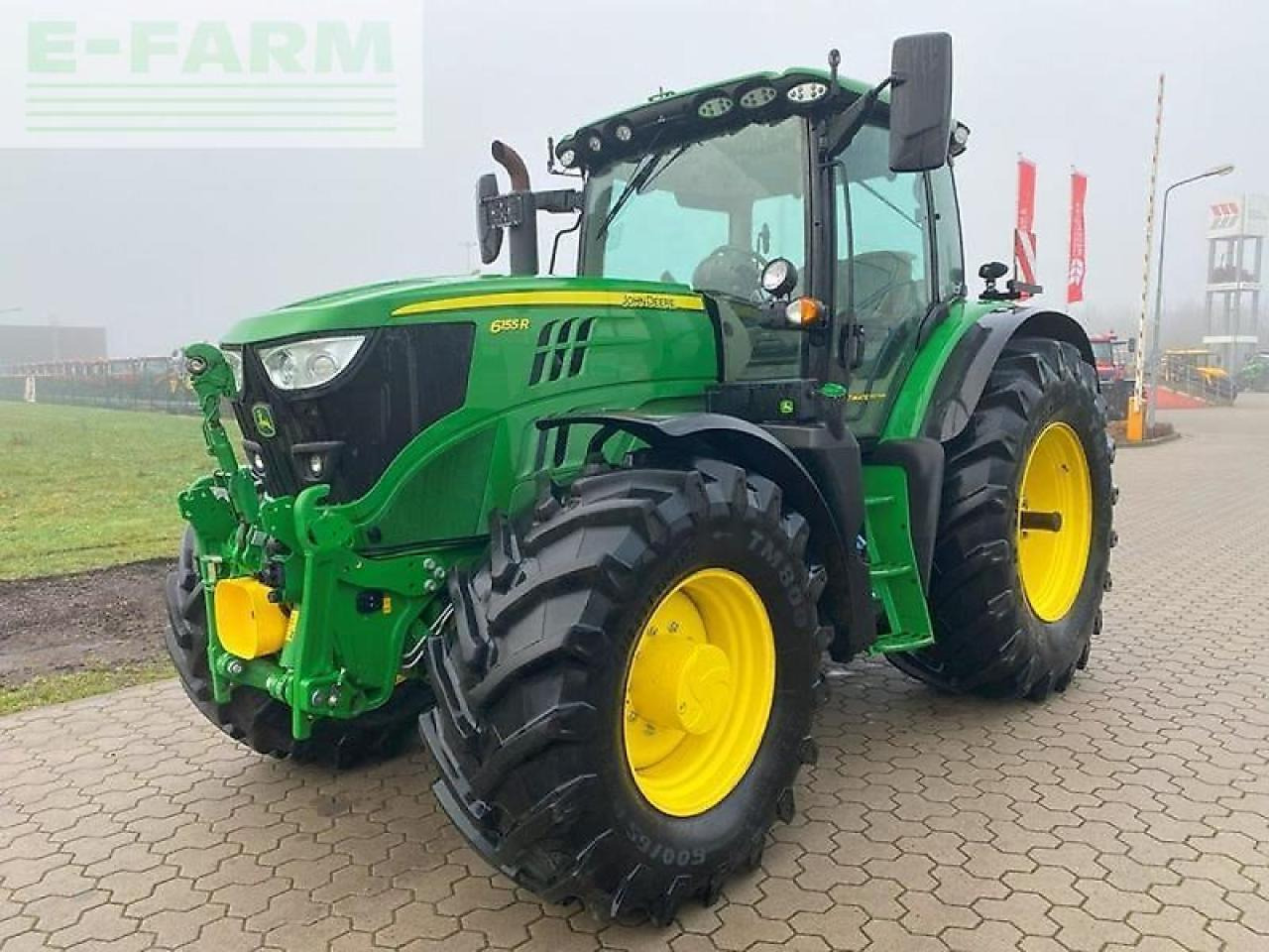 John Deere 6155r ultimate - Трактор: слика 1 John Deere 6155r ultimate - Трактор: слика 1