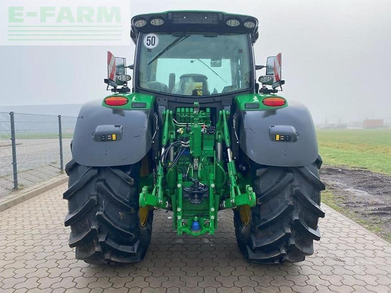 John Deere 6155r ultimate - Трактор: слика 5 John Deere 6155r ultimate - Трактор: слика 5