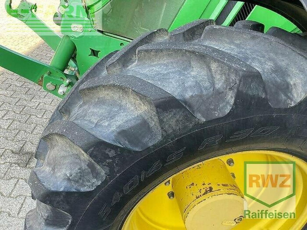 John Deere 6170 r - Трактор: слика 2 John Deere 6170 r - Трактор: слика 2