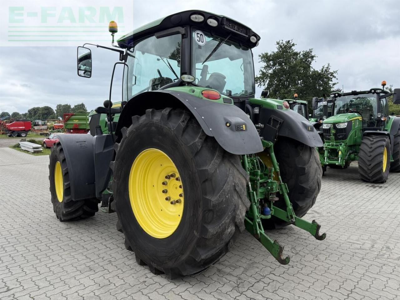 John Deere 6170 r autopowr - Трактор: слика 3 John Deere 6170 r autopowr - Трактор: слика 3