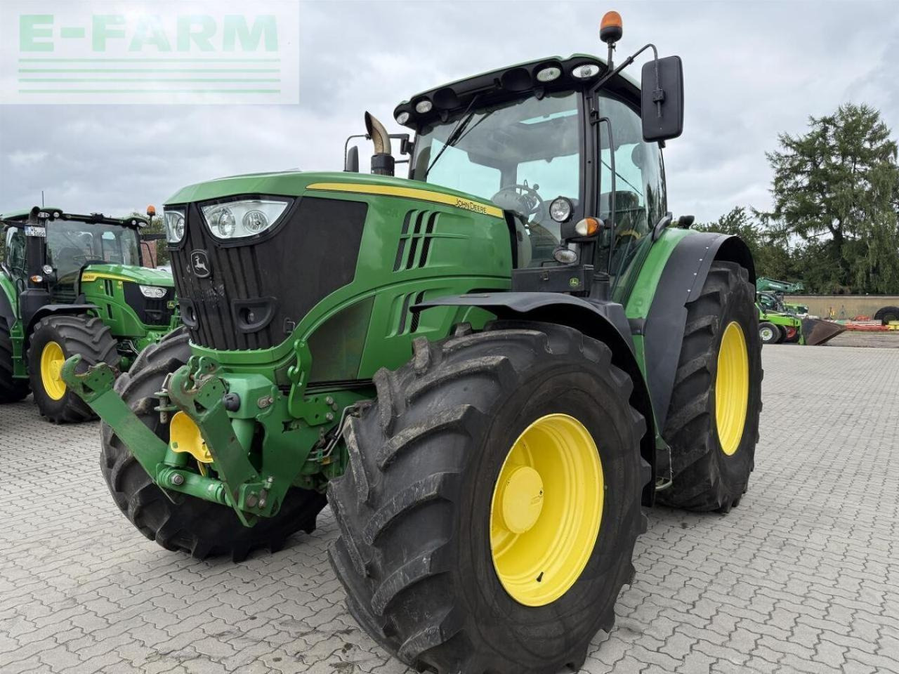 John Deere 6170 r autopowr - Трактор: слика 1 John Deere 6170 r autopowr - Трактор: слика 1