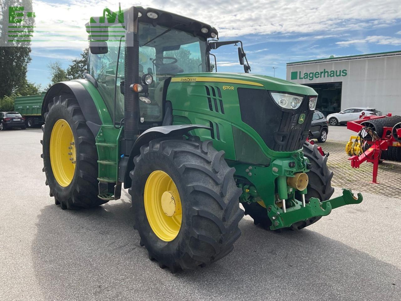 John Deere 6170R - Трактор: слика 4 John Deere 6170R - Трактор: слика 4