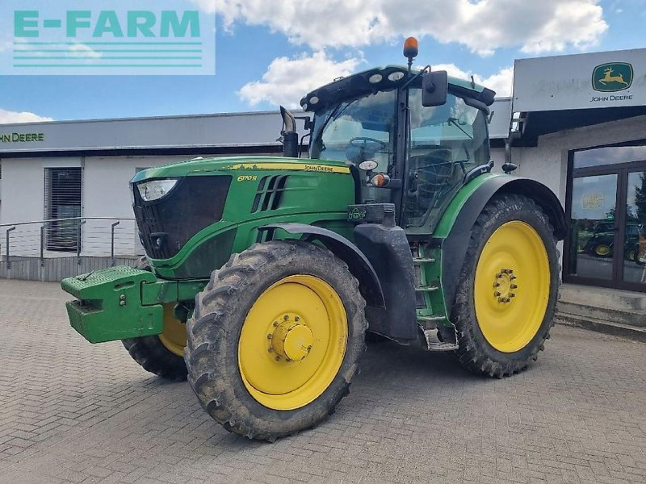 John Deere 6170r my14 ap 40 - Трактор: слика 1 John Deere 6170r my14 ap 40 - Трактор: слика 1