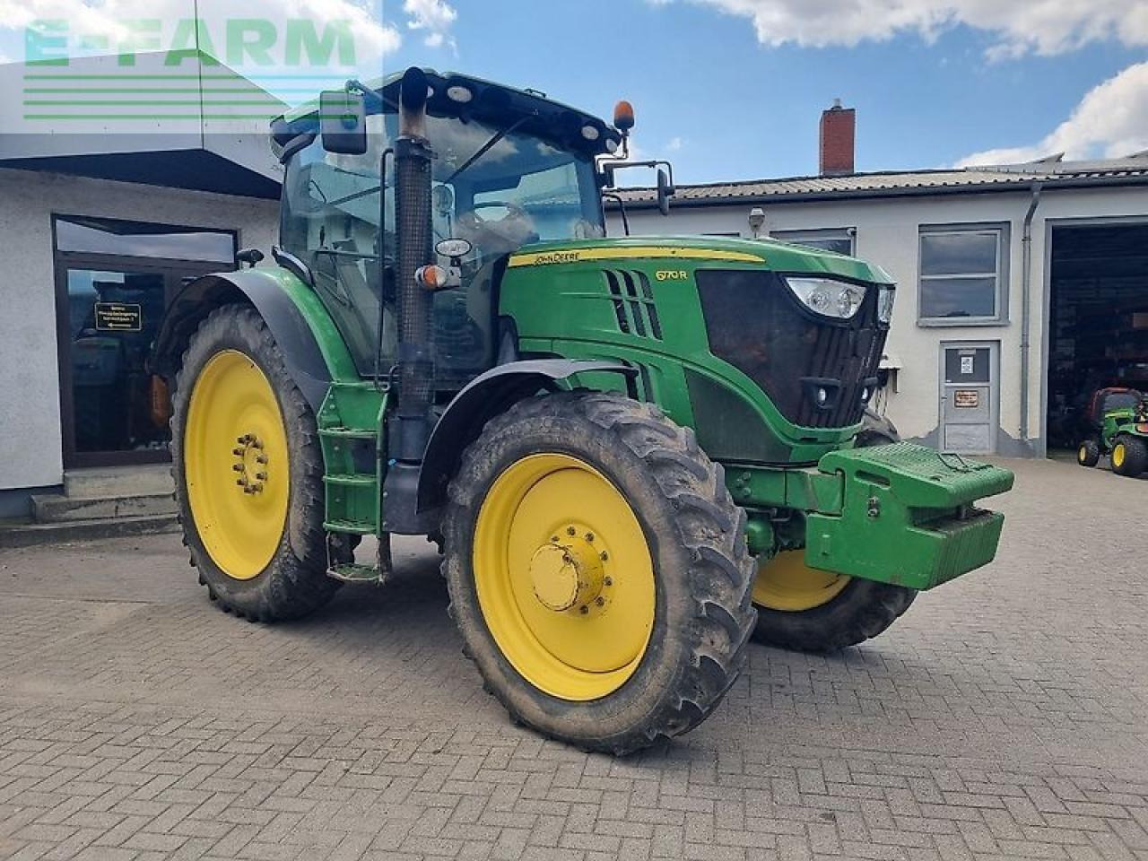 John Deere 6170r my14 ap 40 - Трактор: слика 4 John Deere 6170r my14 ap 40 - Трактор: слика 4