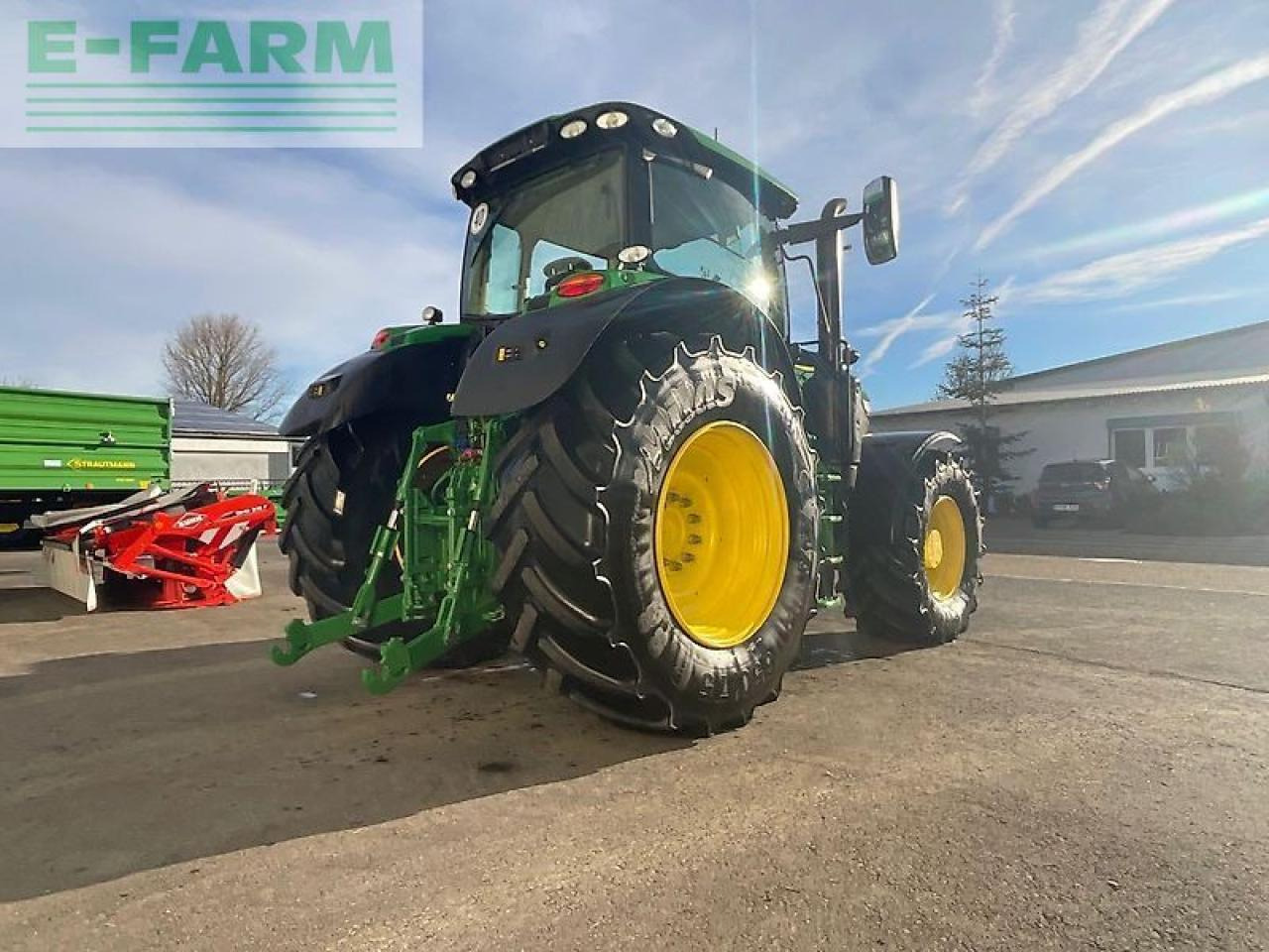 John Deere 6175 r - Трактор: слика 4 John Deere 6175 r - Трактор: слика 4