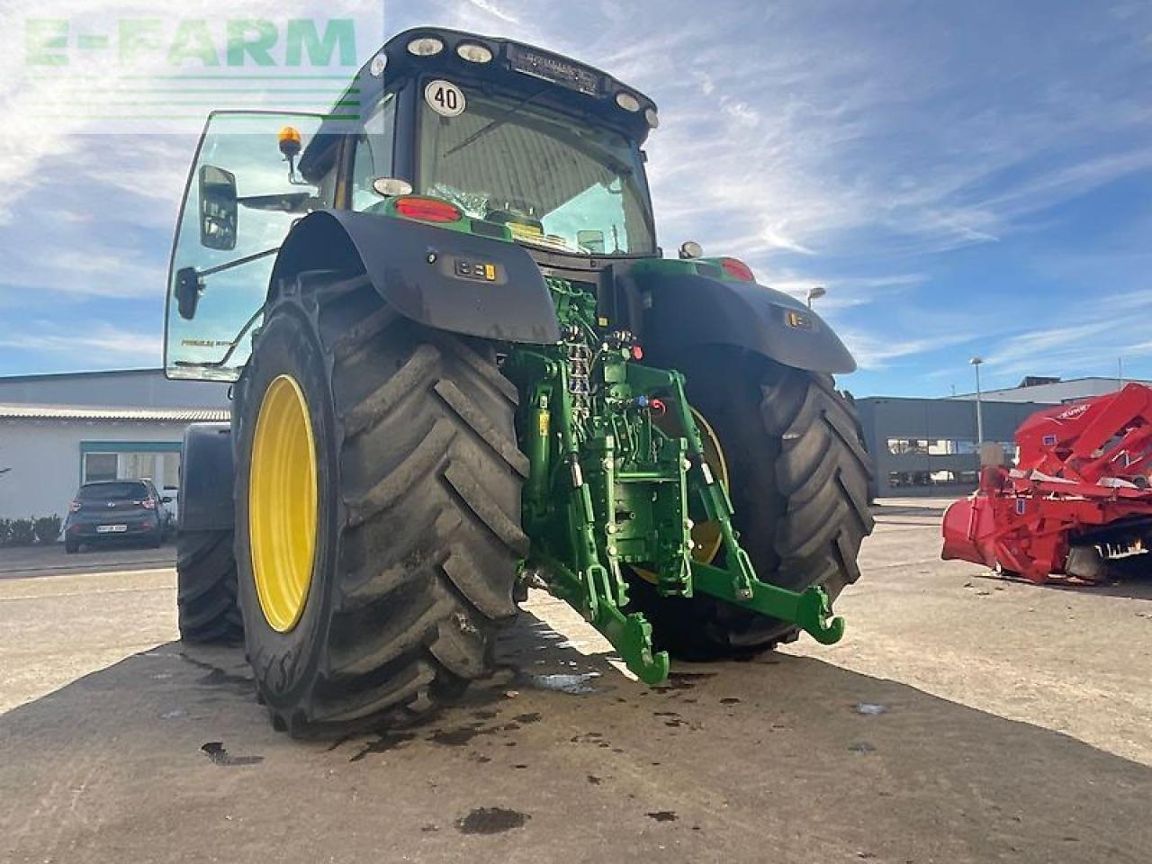 John Deere 6175 r - Трактор: слика 5 John Deere 6175 r - Трактор: слика 5