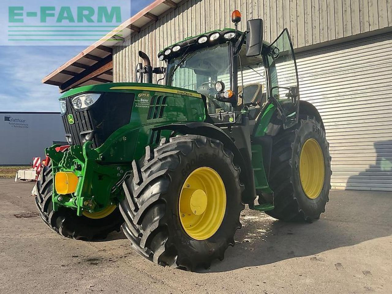 John Deere 6175 r - Трактор: слика 2 John Deere 6175 r - Трактор: слика 2