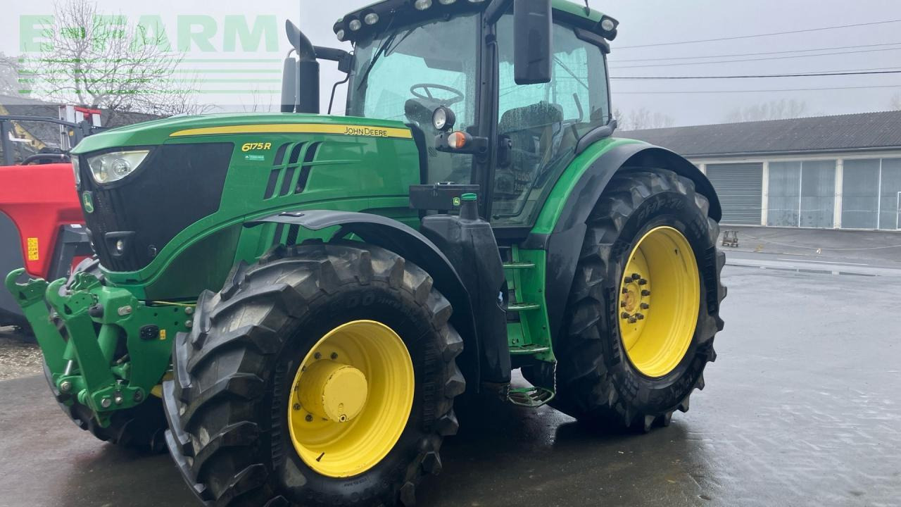 John Deere 6175R - Трактор: слика 1 John Deere 6175R - Трактор: слика 1