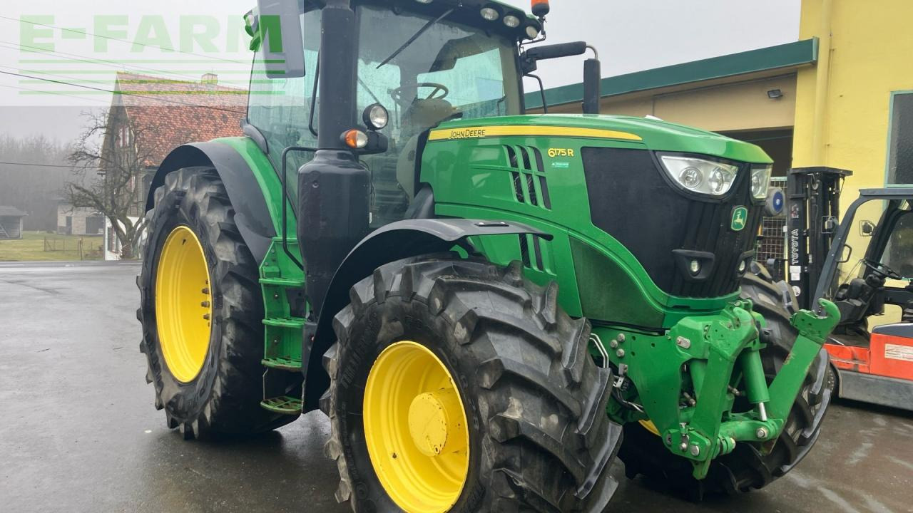 John Deere 6175R - Трактор: слика 4 John Deere 6175R - Трактор: слика 4