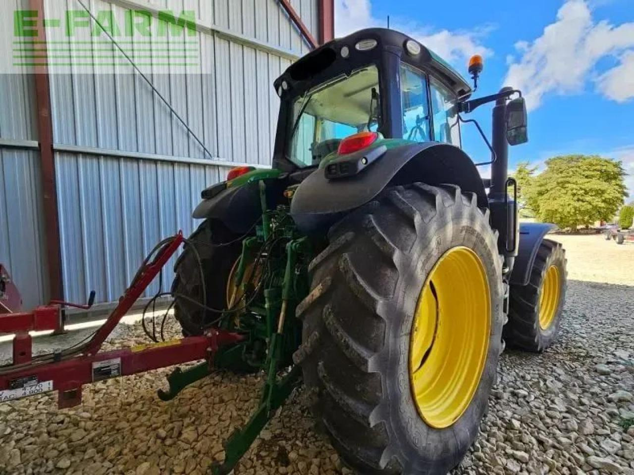 John Deere 6175m - Трактор: слика 4 John Deere 6175m - Трактор: слика 4