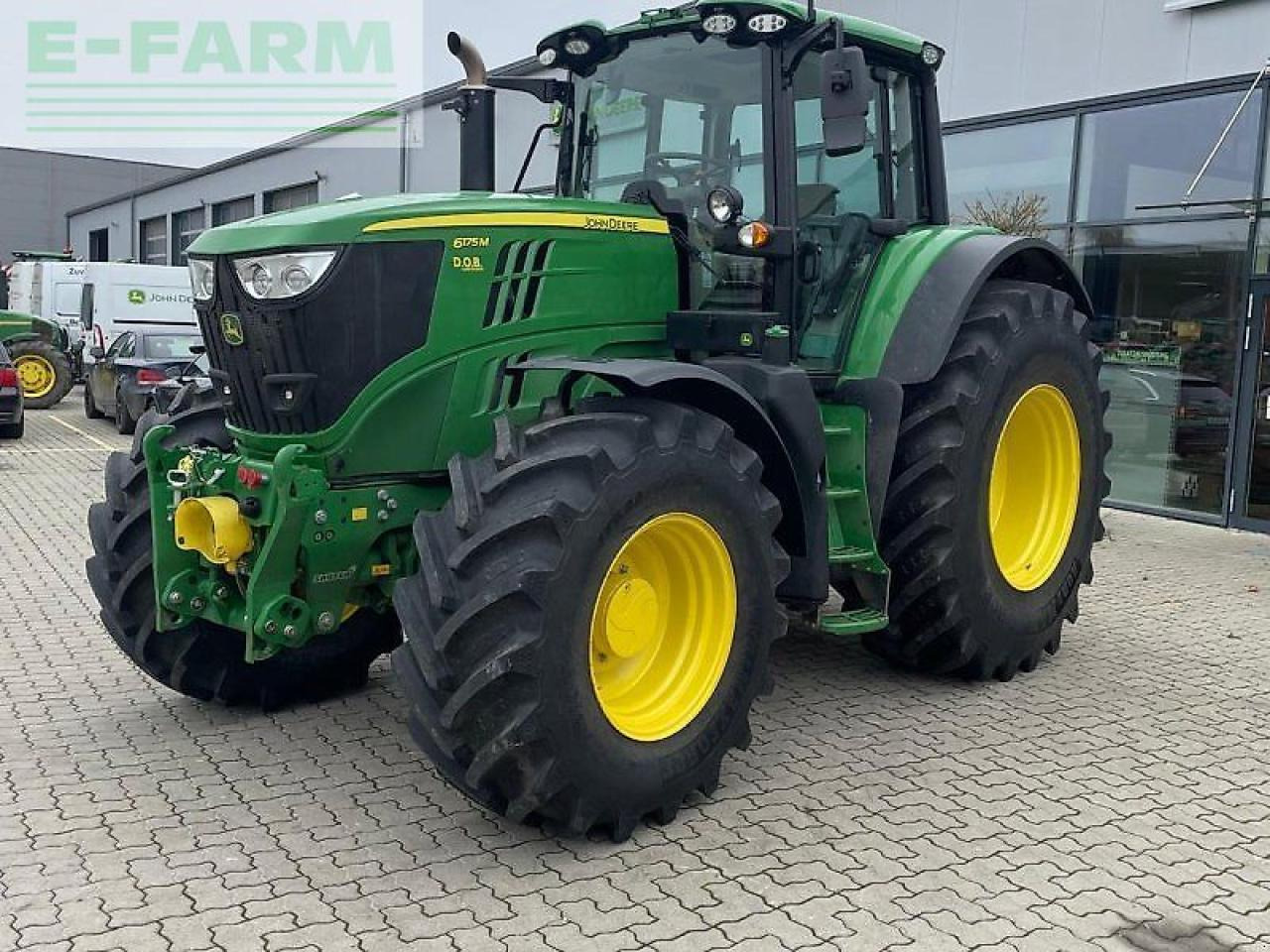 John Deere 6175m - Трактор: слика 2 John Deere 6175m - Трактор: слика 2