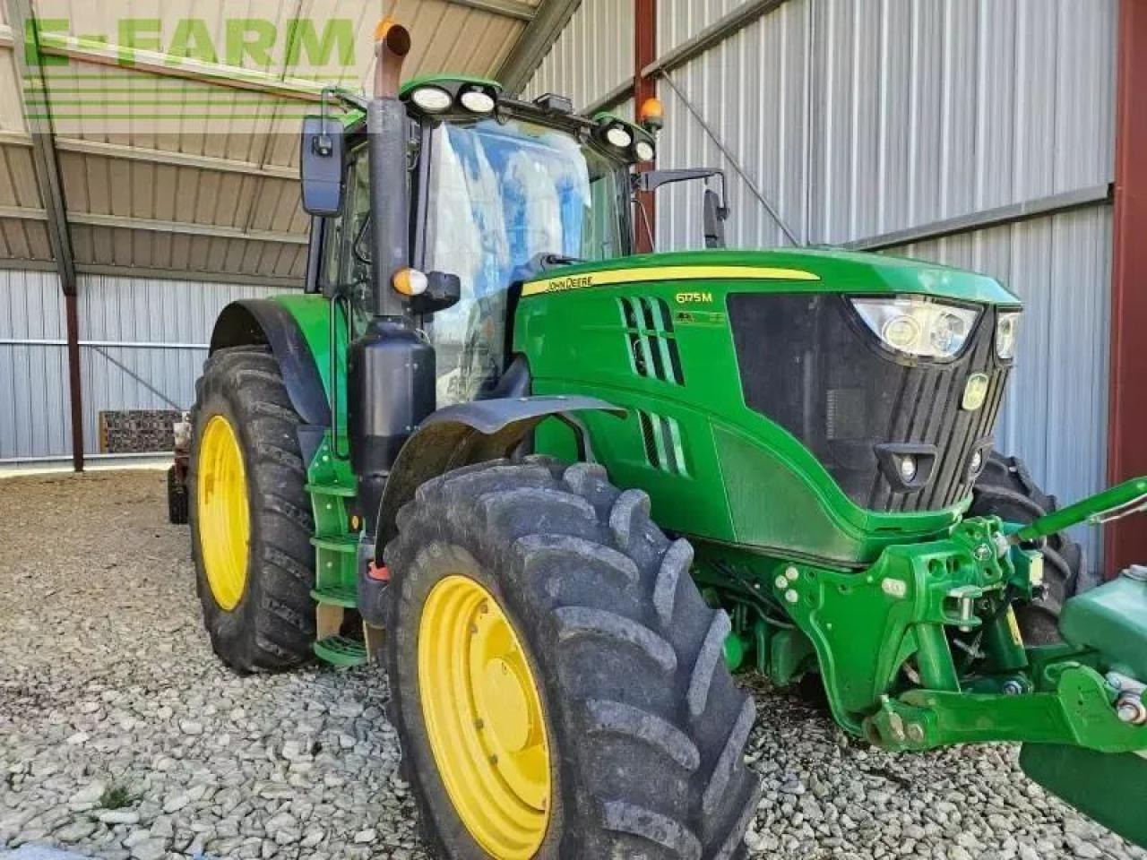 John Deere 6175m - Трактор: слика 2 John Deere 6175m - Трактор: слика 2