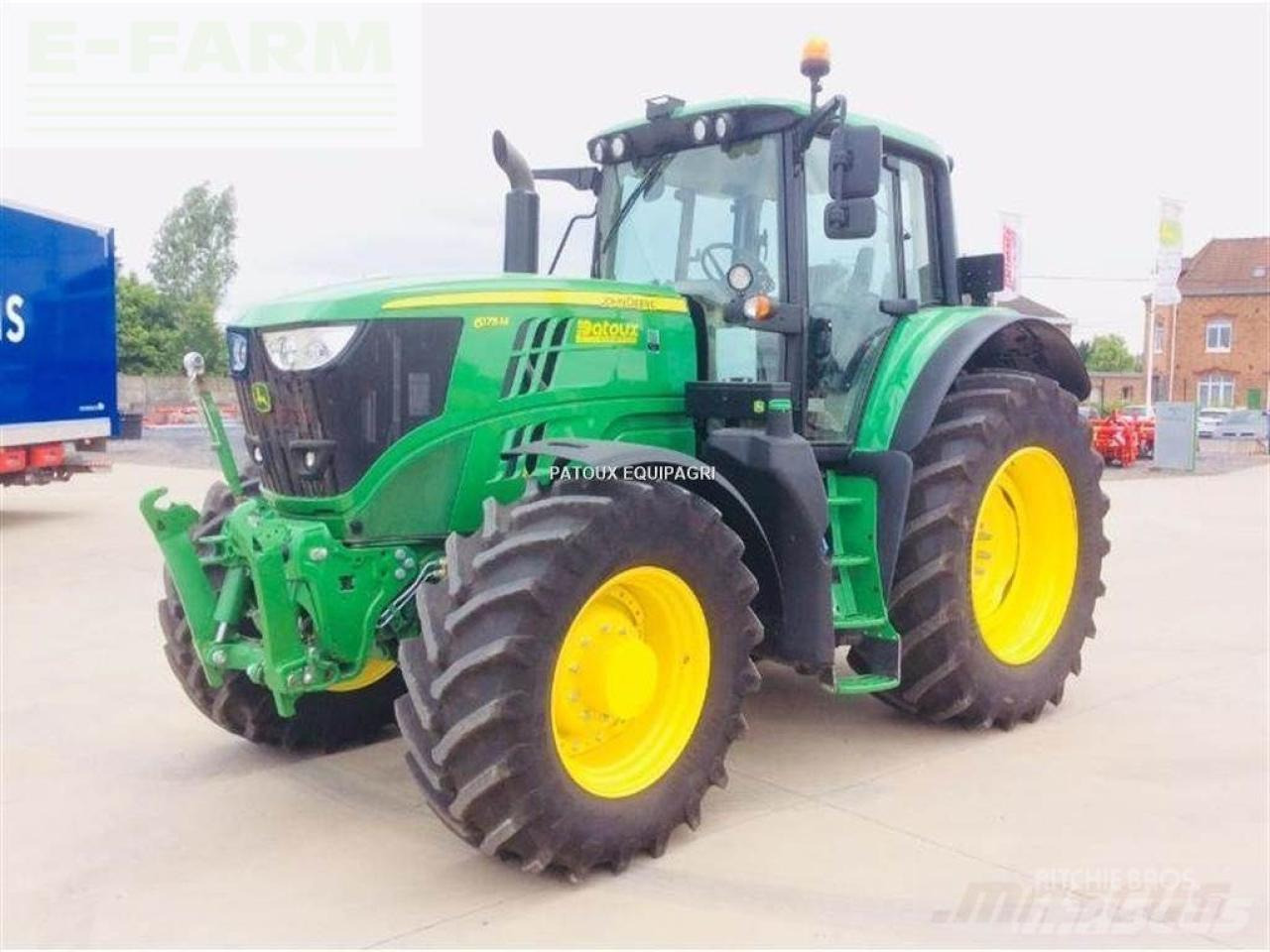John Deere 6175m - Трактор: слика 1 John Deere 6175m - Трактор: слика 1