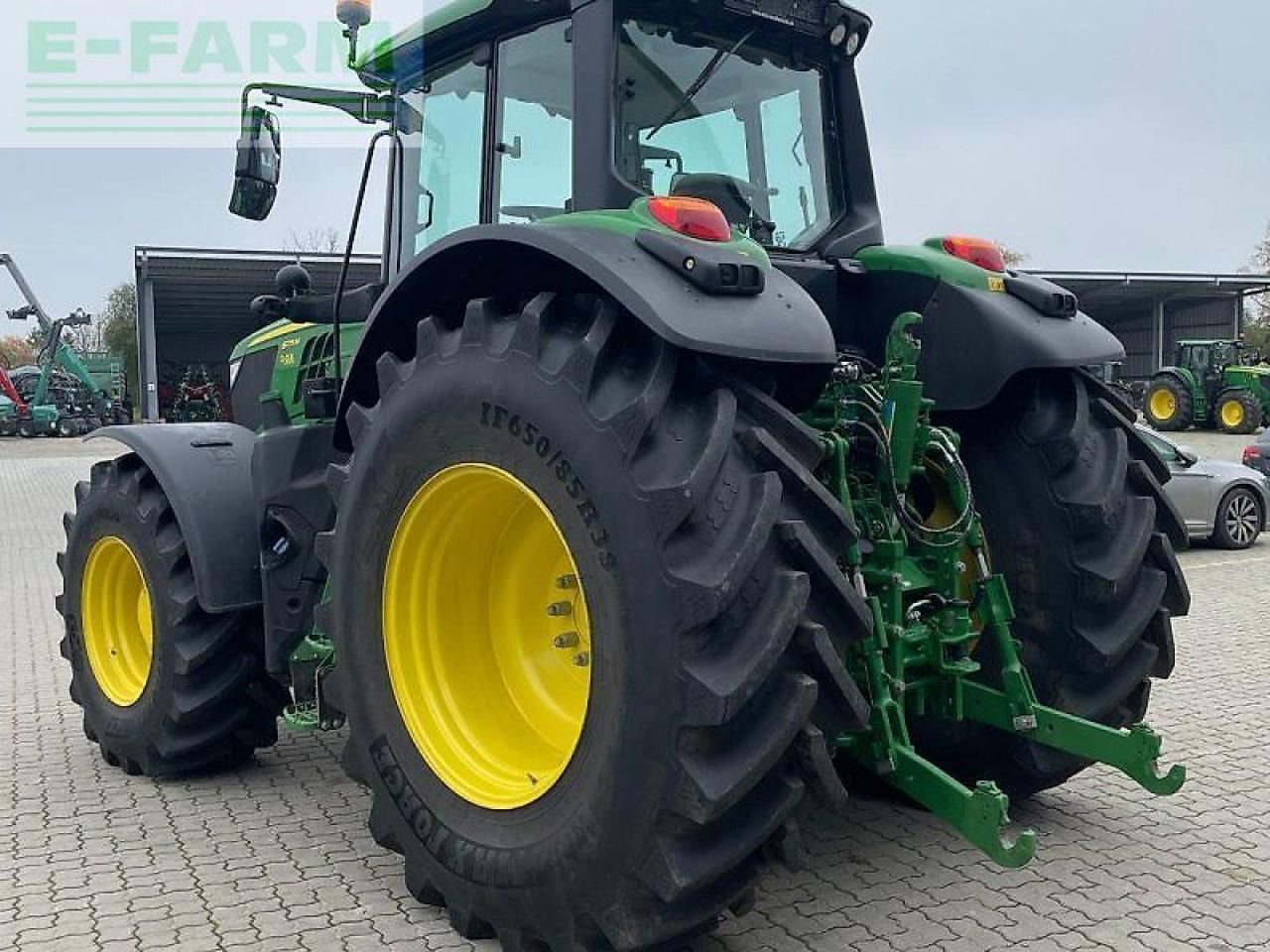 John Deere 6175m - Трактор: слика 4 John Deere 6175m - Трактор: слика 4