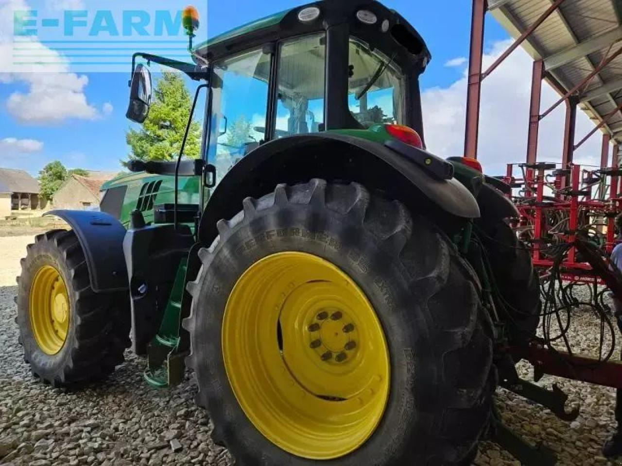 John Deere 6175m - Трактор: слика 3 John Deere 6175m - Трактор: слика 3