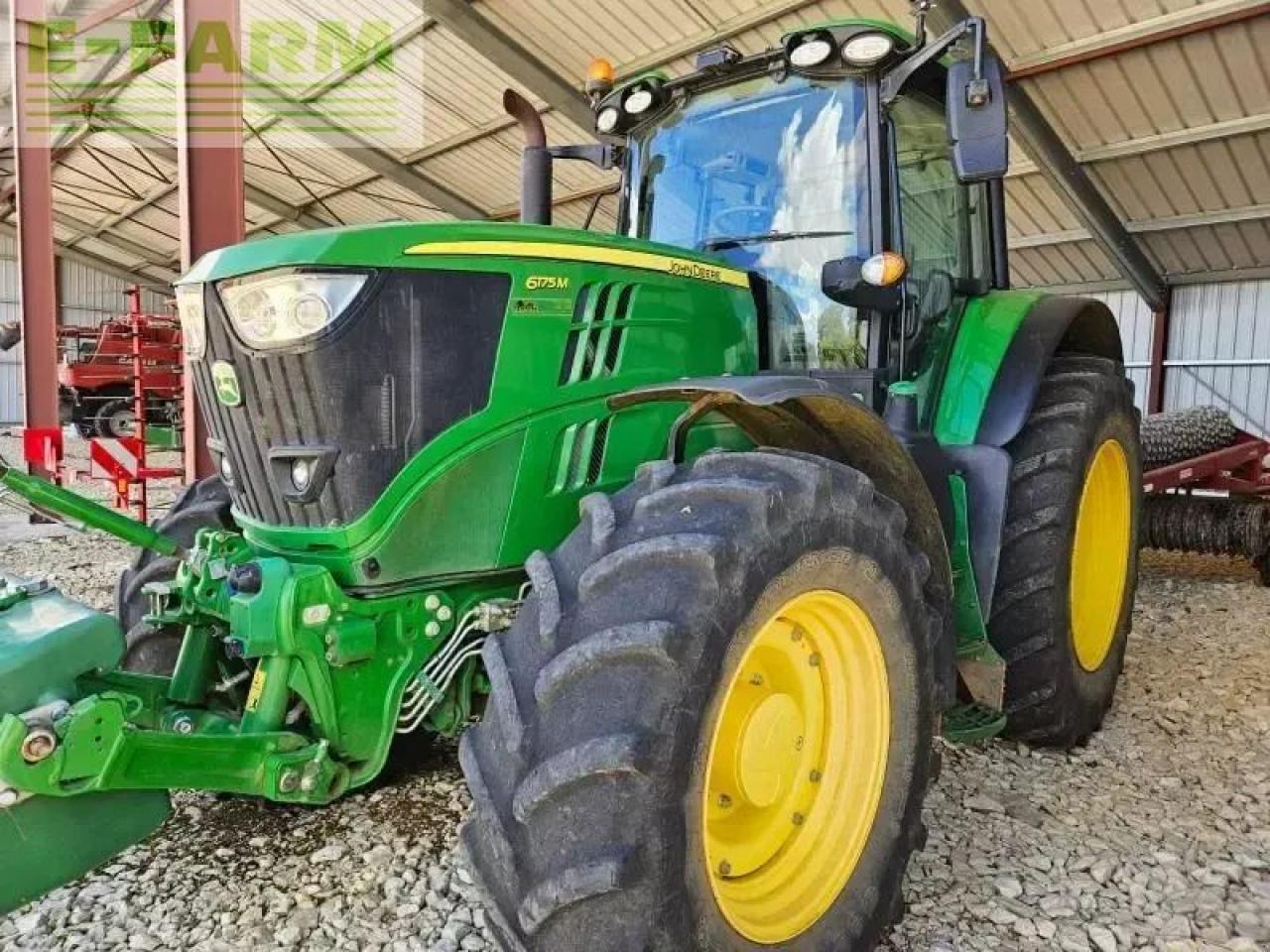 John Deere 6175m - Трактор: слика 1 John Deere 6175m - Трактор: слика 1