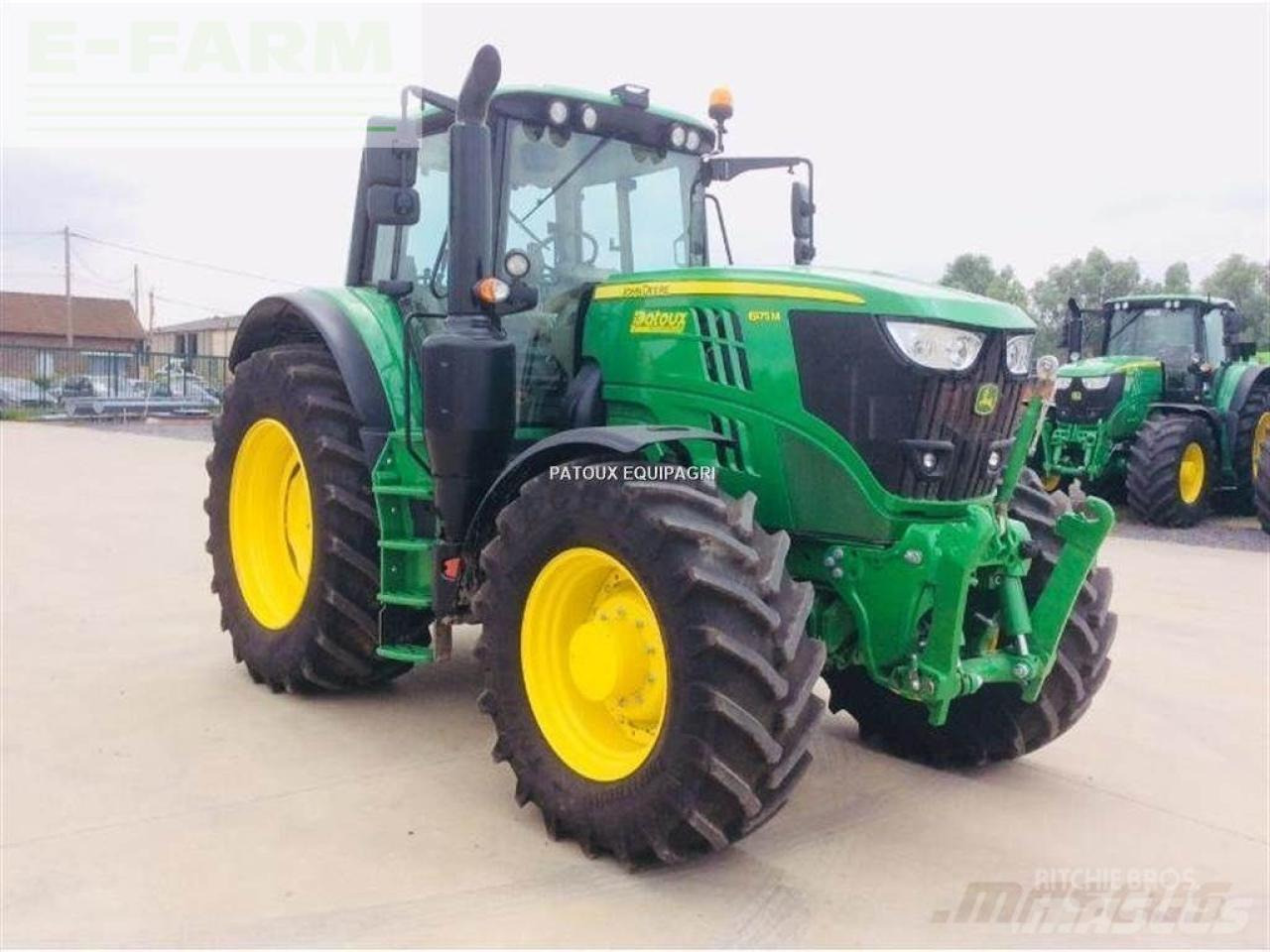 John Deere 6175m - Трактор: слика 3 John Deere 6175m - Трактор: слика 3
