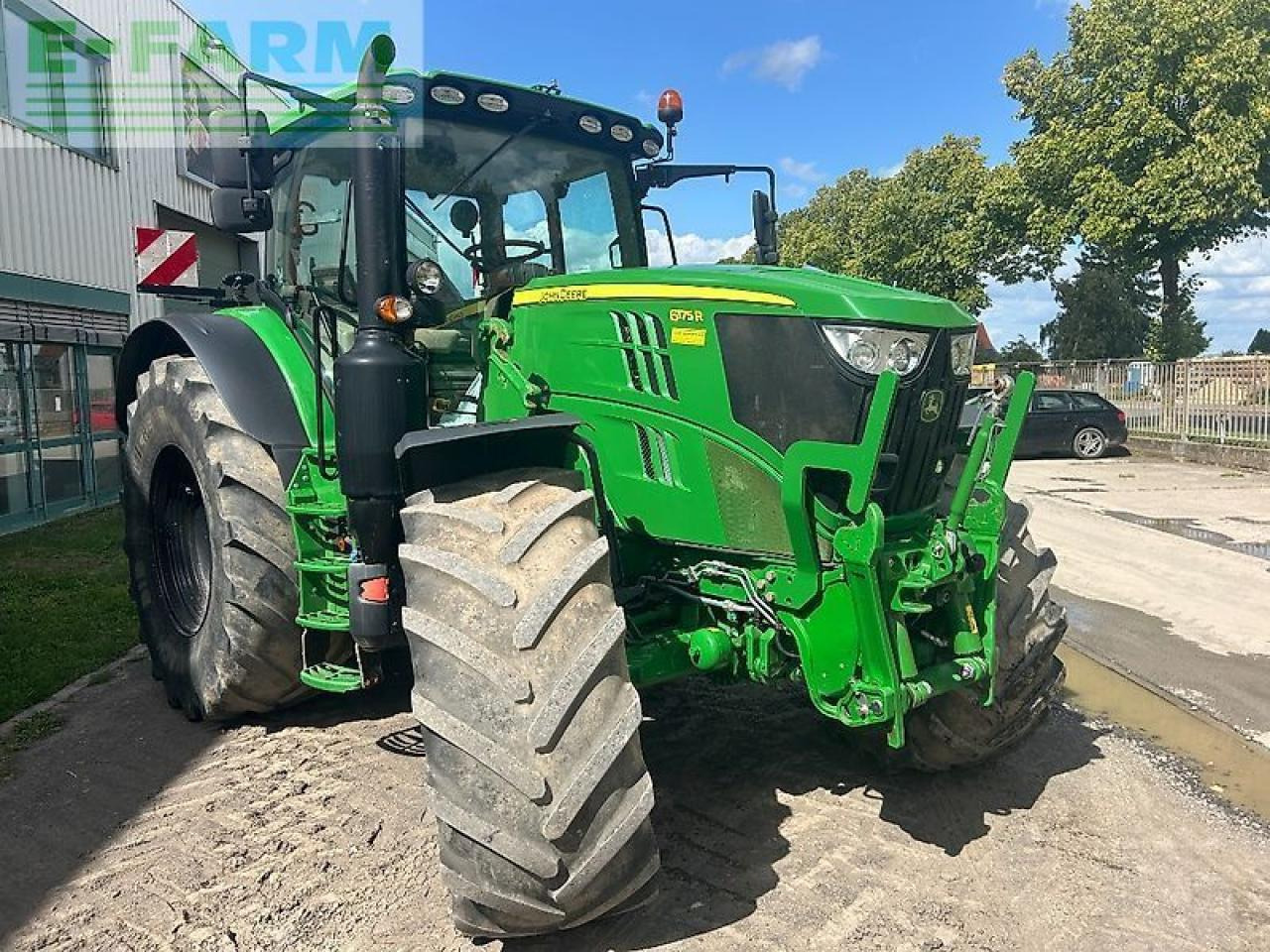 John Deere 6175r - Трактор: слика 3 John Deere 6175r - Трактор: слика 3