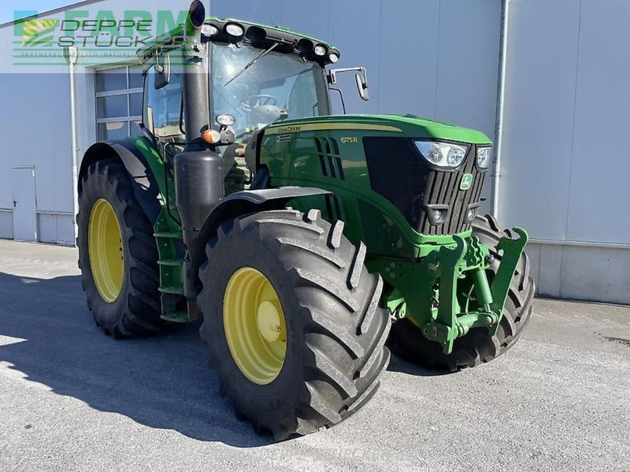 John Deere 6175r autoquad - Трактор: слика 5 John Deere 6175r autoquad - Трактор: слика 5