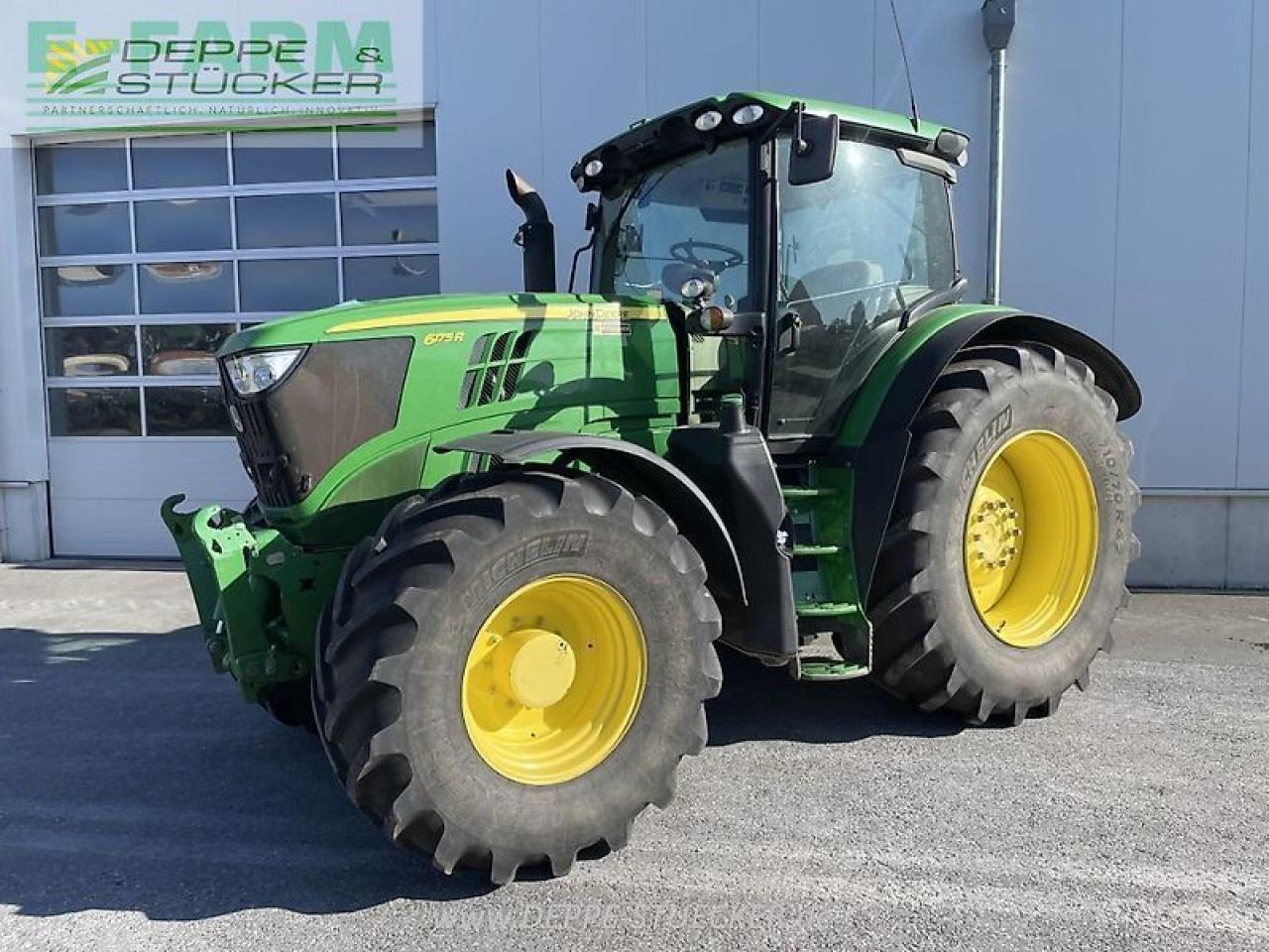 John Deere 6175r autoquad - Трактор: слика 1 John Deere 6175r autoquad - Трактор: слика 1