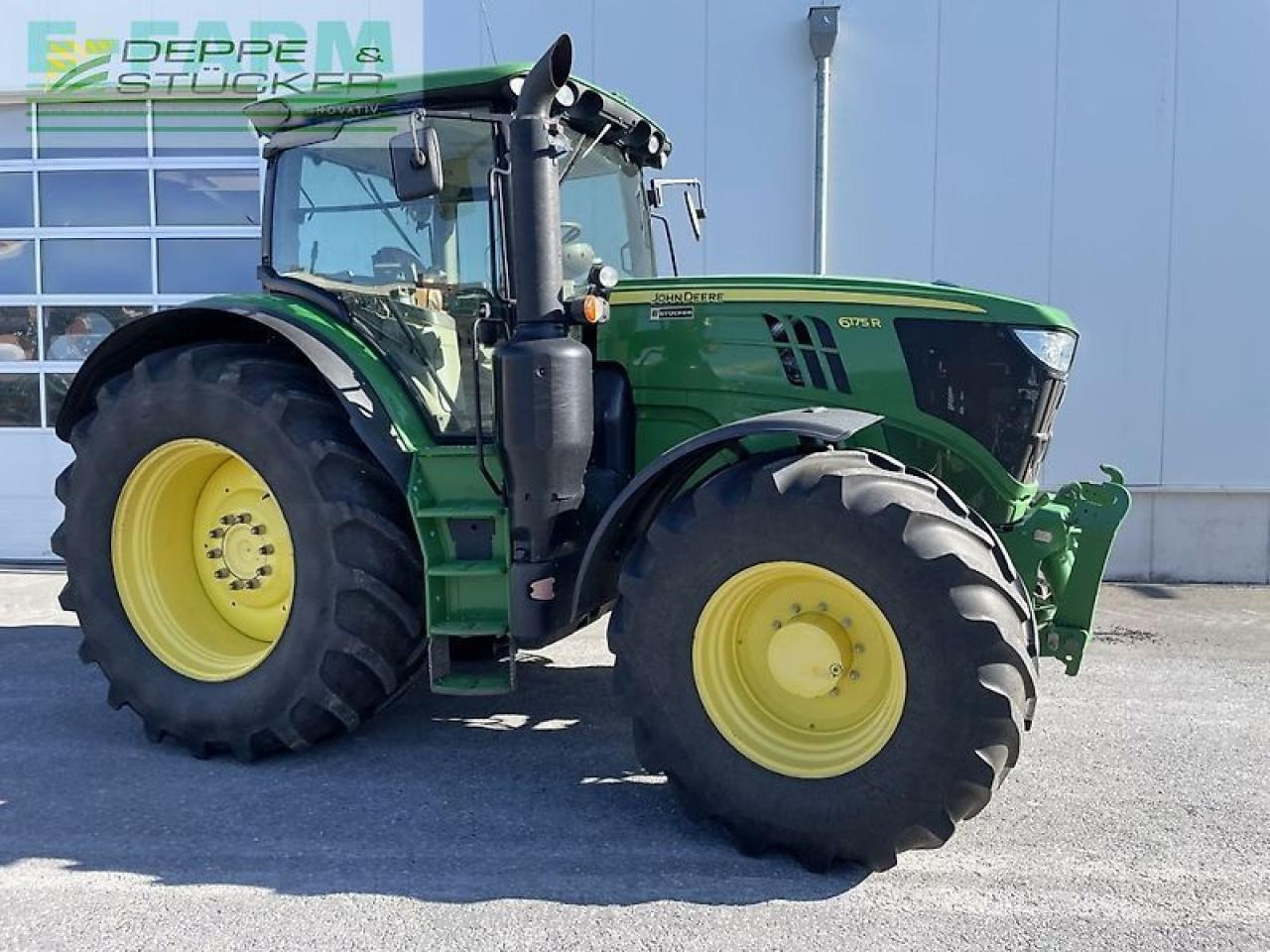 John Deere 6175r autoquad - Трактор: слика 4 John Deere 6175r autoquad - Трактор: слика 4