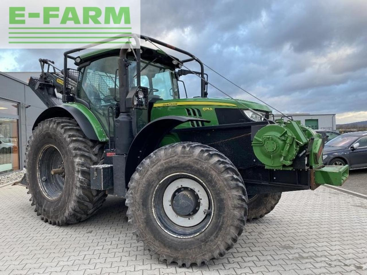 John Deere 6175r mit ritter forstumbau - Трактор: слика 2 John Deere 6175r mit ritter forstumbau - Трактор: слика 2