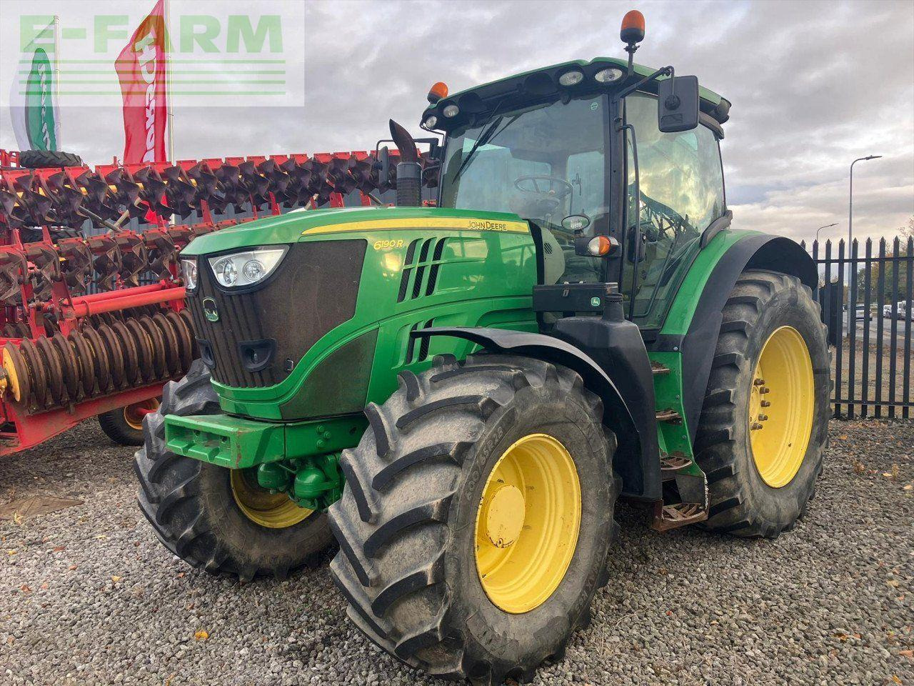 John Deere 6190R - Трактор: слика 1 John Deere 6190R - Трактор: слика 1