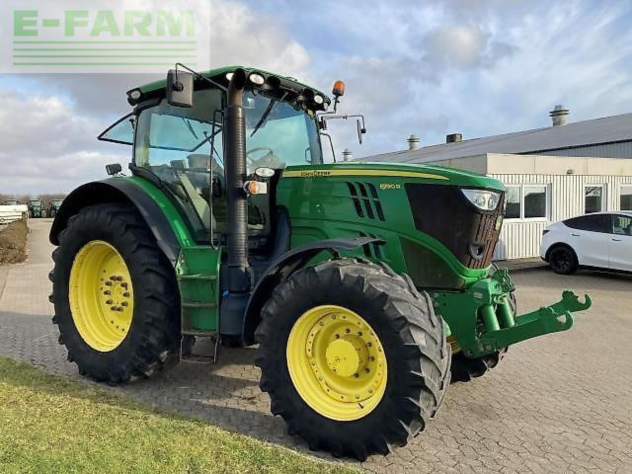 John Deere 6190r - Трактор: слика 5 John Deere 6190r - Трактор: слика 5