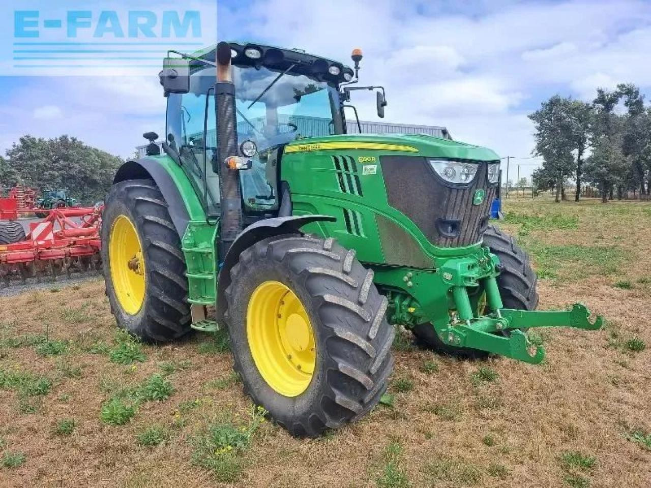John Deere 6190r - Трактор: слика 2 John Deere 6190r - Трактор: слика 2