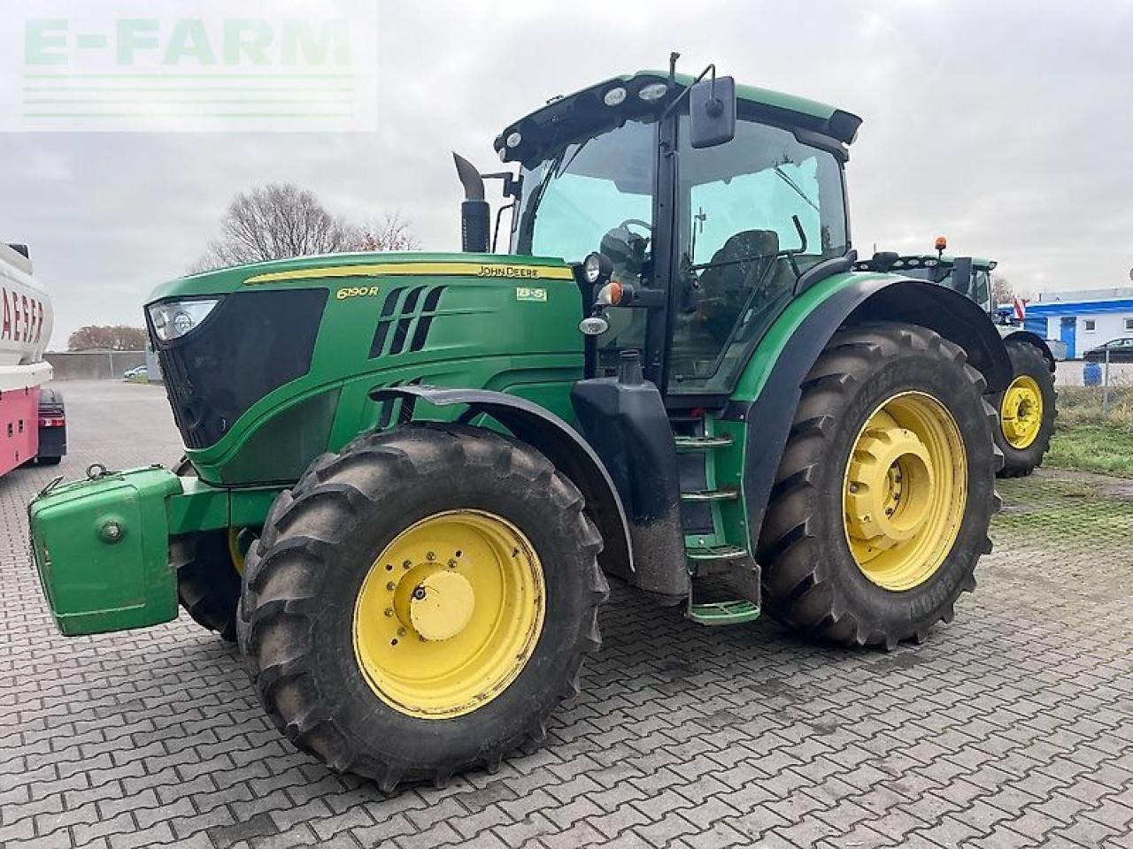 John Deere 6190r allradtraktor - Трактор: слика 1 John Deere 6190r allradtraktor - Трактор: слика 1