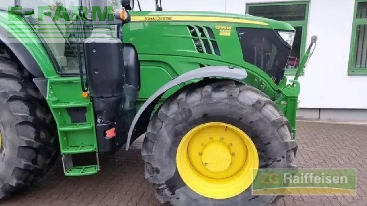 Трактор John Deere 6195m: слика 8
