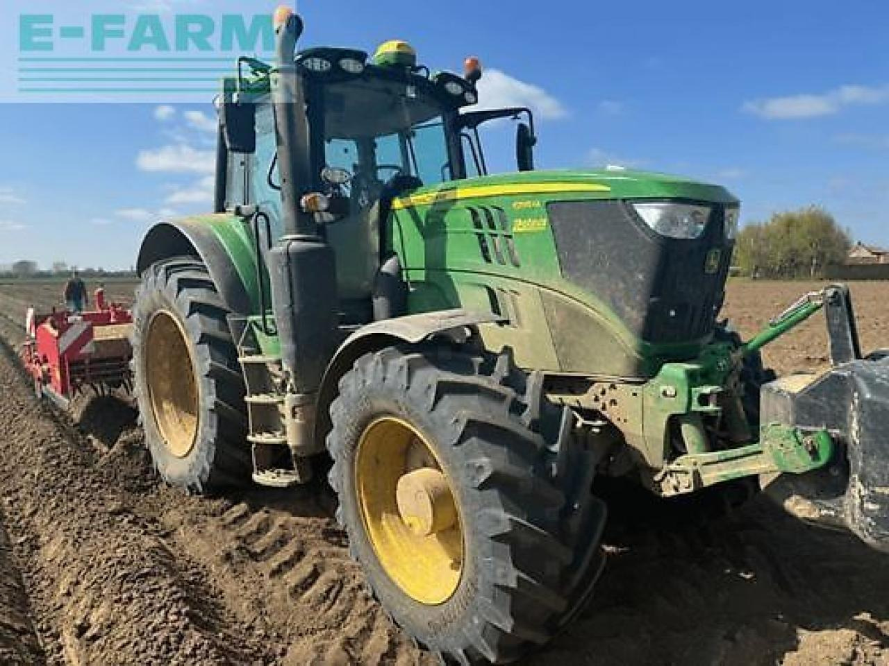 John Deere 6195m - Трактор: слика 1 John Deere 6195m - Трактор: слика 1